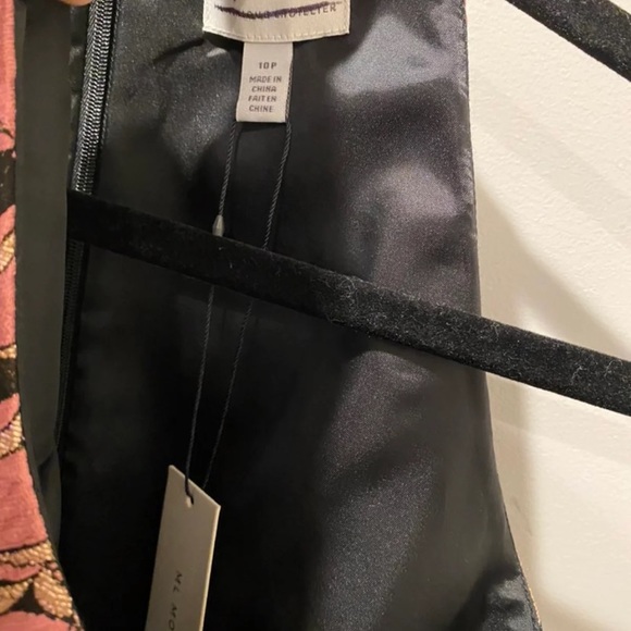 NWT Anthropologie ML Rita Ruffled Mini Dress - Picture 12 of 13